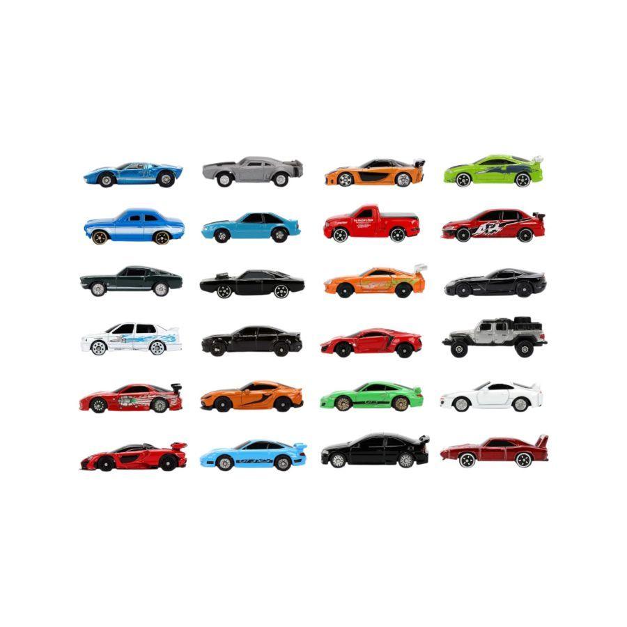 Fast & Furious – Nano Vehicle 24-Day Advent Calendar