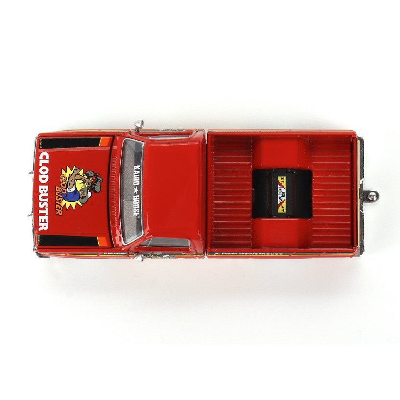 TAMIYA X KAIDO HOUSE "CLOD BUSTER" CHEVROLET SILVERADO, 1:64 Scale Diecast Car
