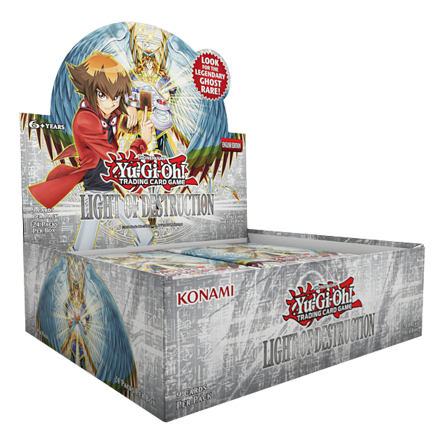 Yu-Gi-Oh! - Light of Destruction Unlimited Reprint Booster Box