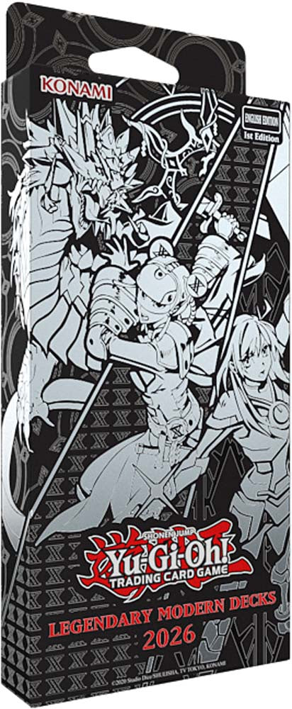 Yu-Gi-Oh! TCG Legendary Modern Decks 2026 Premium Box Set