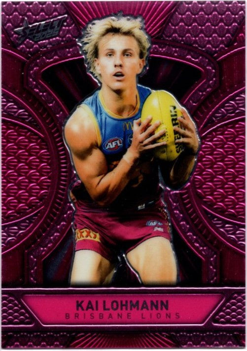 Kai Lohmann, LDP9, Luminous Dragon Scales Pink, 2025 Select AFL Footy Stars