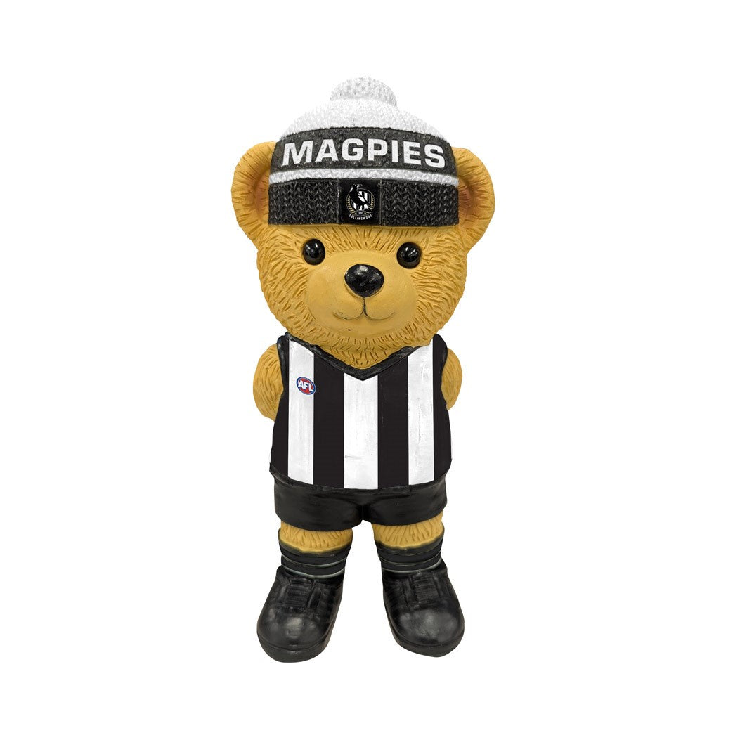 COLLINGWOOD MAGPIES BEAR STATUE