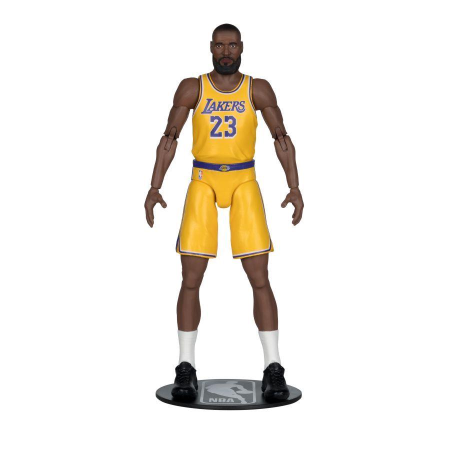 Lebron James (Los Angeles Lakers) 6″ Articulated Basketball NBA Figure