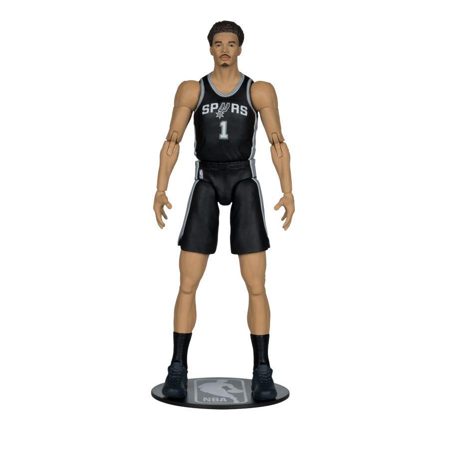 Victor Wembanyana (San Antonio Spur) 6″ Articulated NBA Basketball Figure