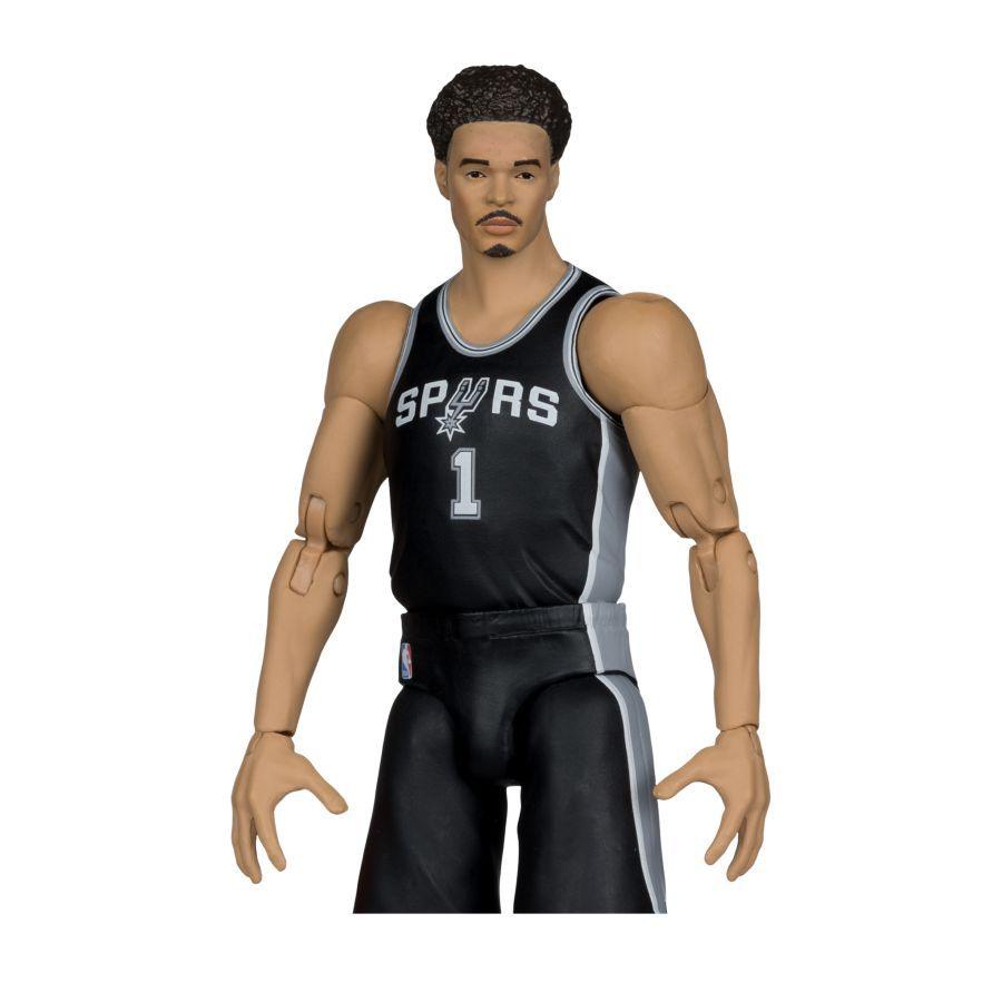 Victor Wembanyana (San Antonio Spur) 6″ Articulated NBA Basketball Figure