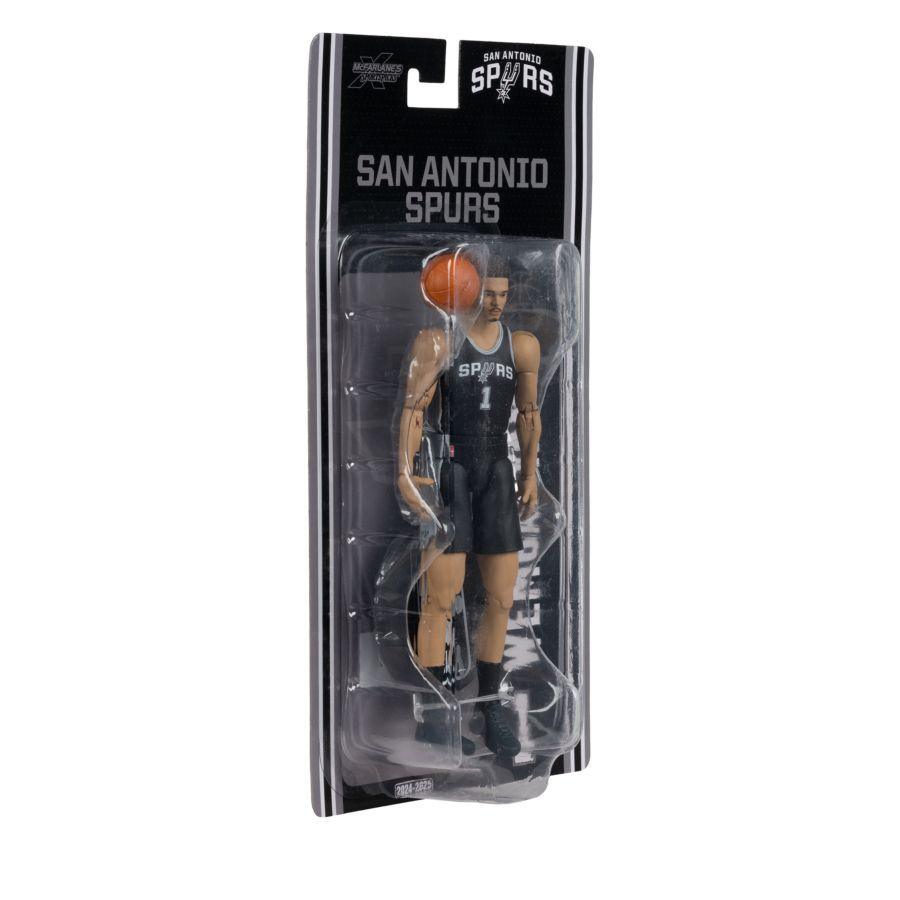 Victor Wembanyana (San Antonio Spur) 6″ Articulated NBA Basketball Figure