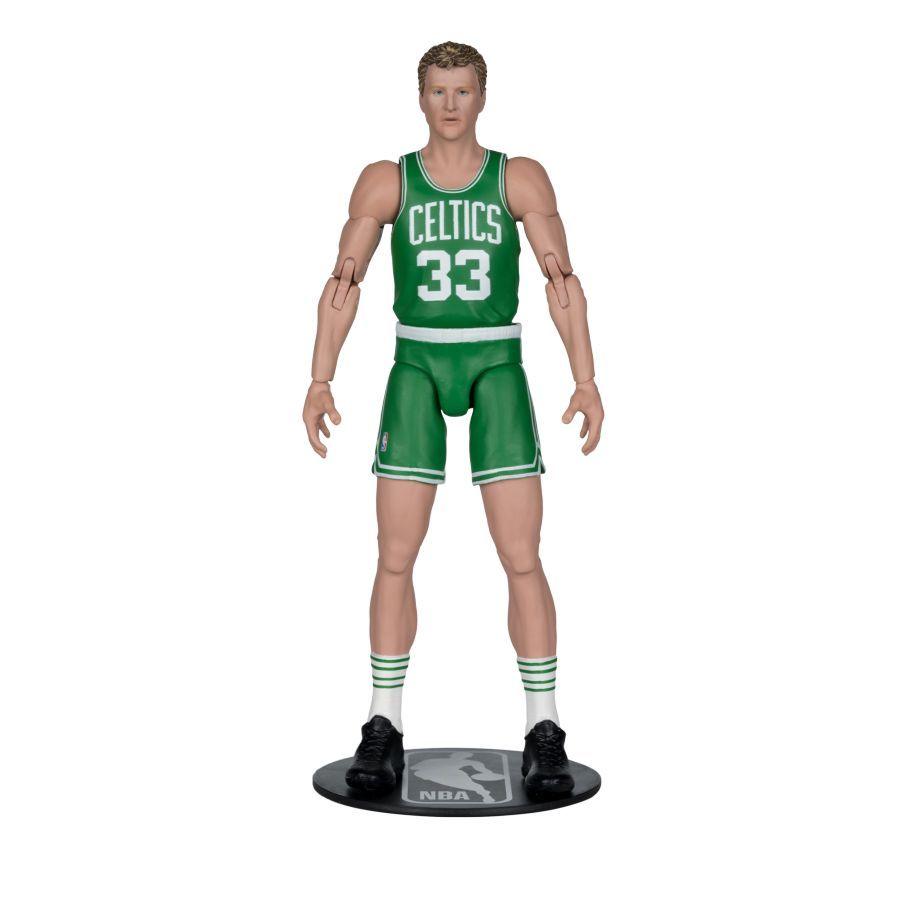 Larry Bird (Legends Series) 6″ Articulated Basketball NBA Figure