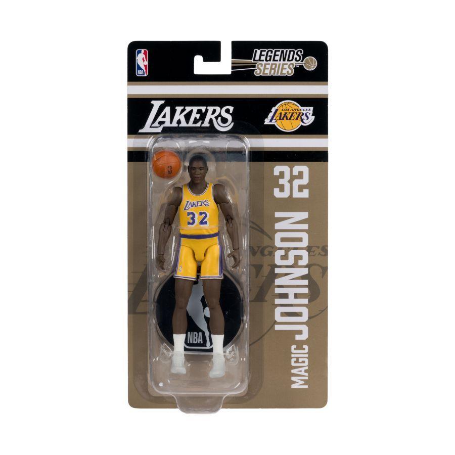 Earvin Magic Johnson (Legends Series) 6″ Articulated Basketball NBA Figure