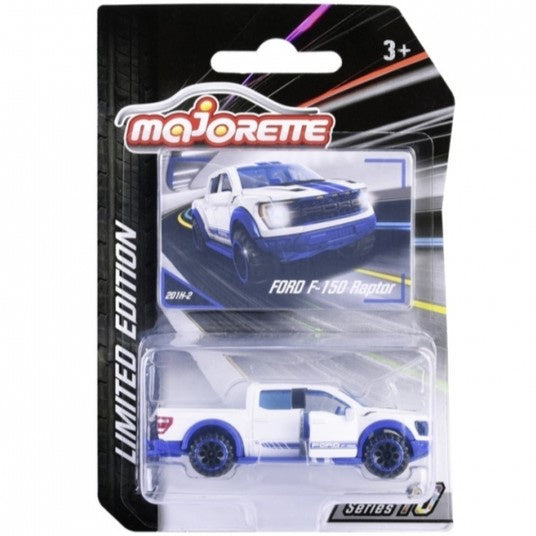 Ford F-150 Raptor, Majorette: Limited Edition, 1:64 Scale Diecast Car