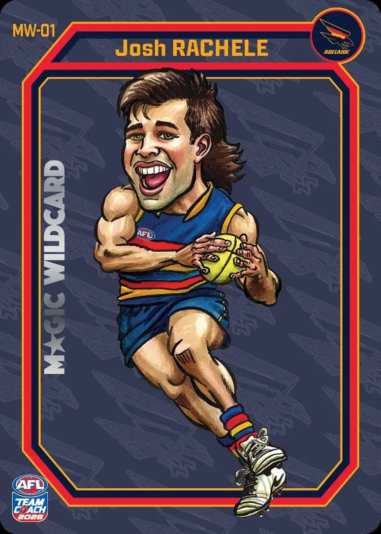 Josh Rachele, Magic Wildcard, 2026 Teamcoach AFL