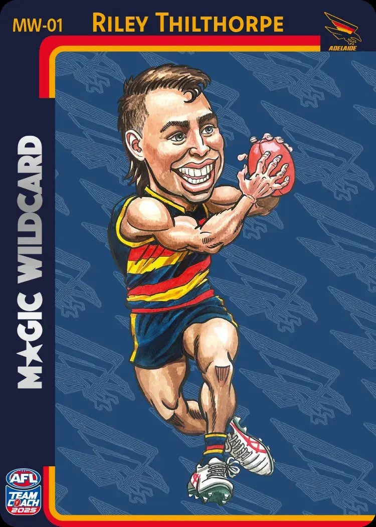 Riley Thilthorpe, TEAM Magic Wildcard, 2025 Teamcoach AFL