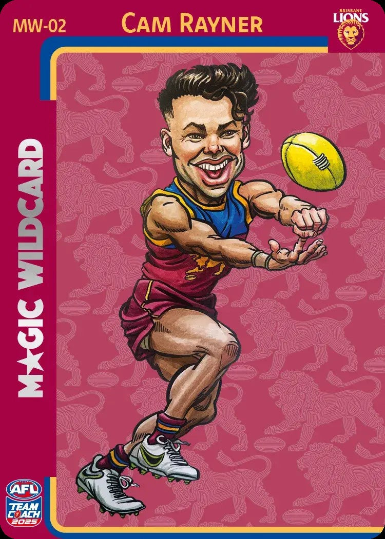 Cam Rayner, TEAM Magic Wildcard, 2025 Teamcoach AFL