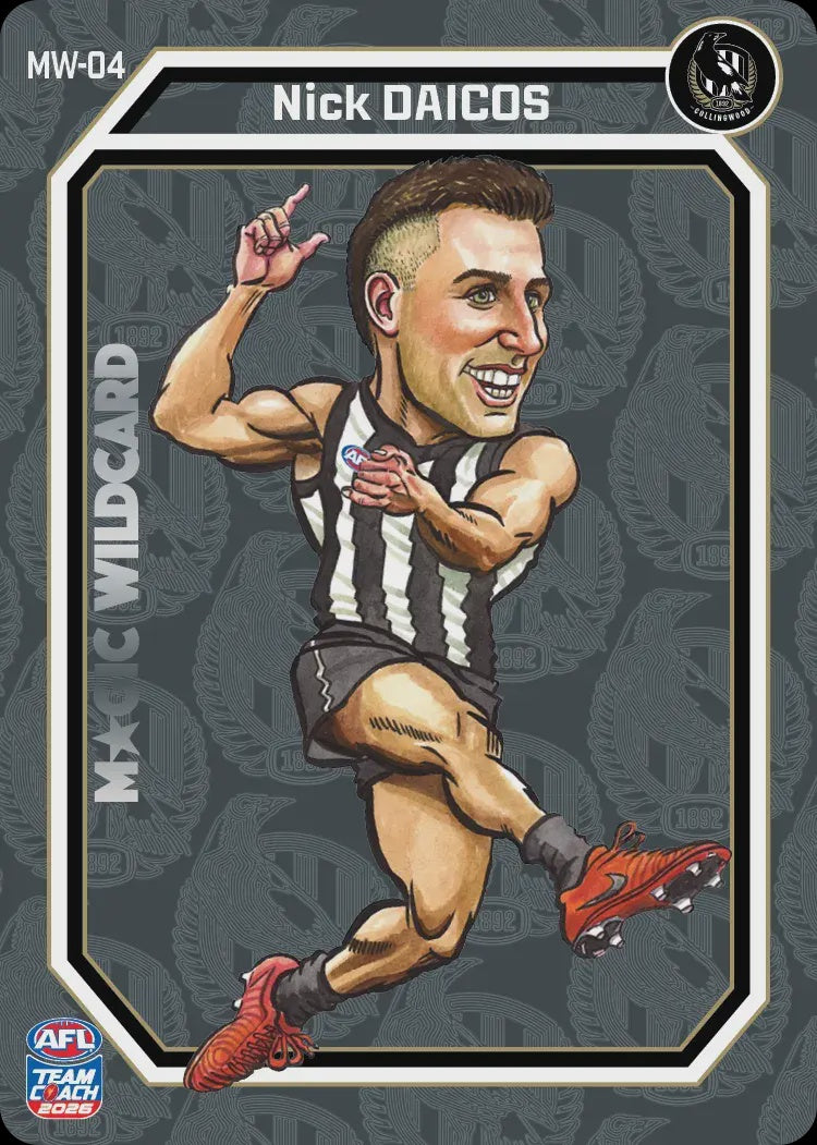Nick Daicos, Magic Wildcard, 2026 Teamcoach AFL