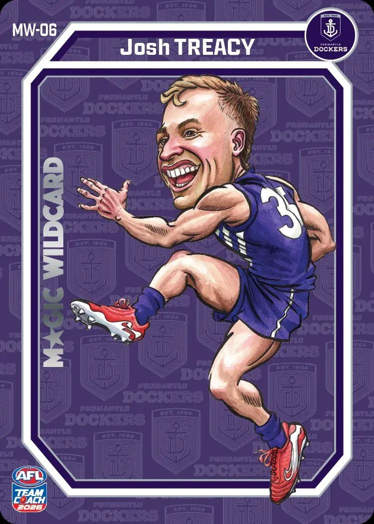 Josh Treacy, Magic Wildcard, 2026 Teamcoach AFL