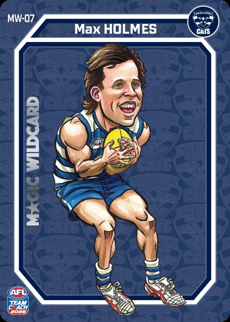 Max Holmes, Magic Wildcard, 2026 Teamcoach AFL