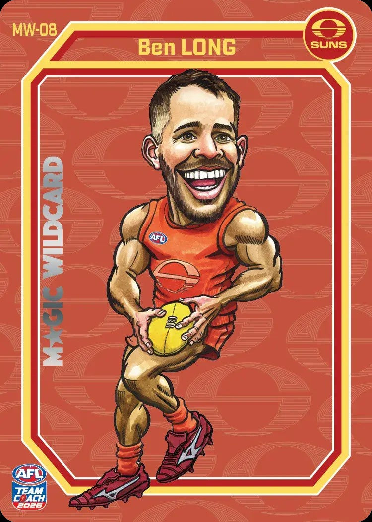Ben Long, Magic Wildcard, 2026 Teamcoach AFL