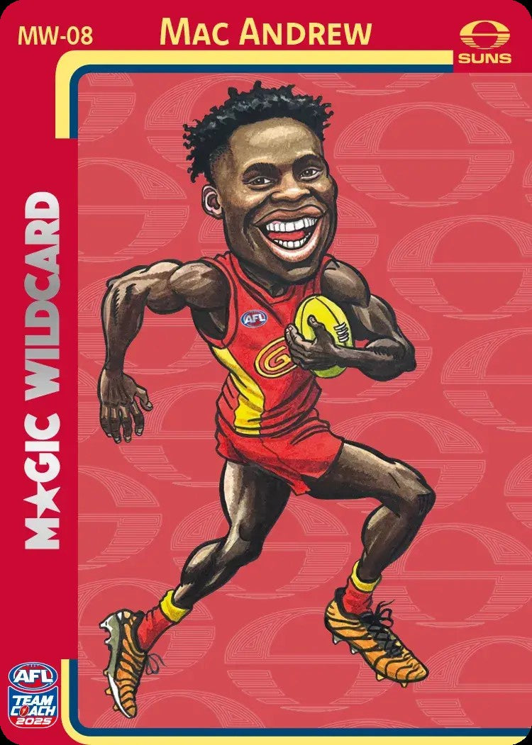 Mac Andrew, TEAM Magic Wildcard, 2025 Teamcoach AFL