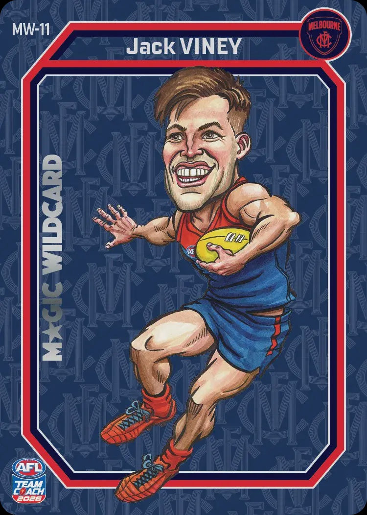 Jack Viney, Magic Wildcard, 2026 Teamcoach AFL