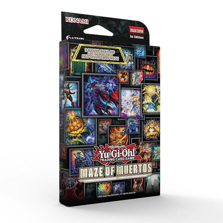 YU-GI-OH! TCG - Maze Of Muertos - 3 Pack Tuckbox