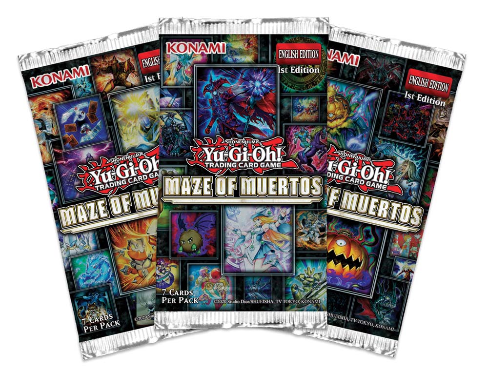 YU-GI-OH! TCG - Maze Of Muertos Booster Box