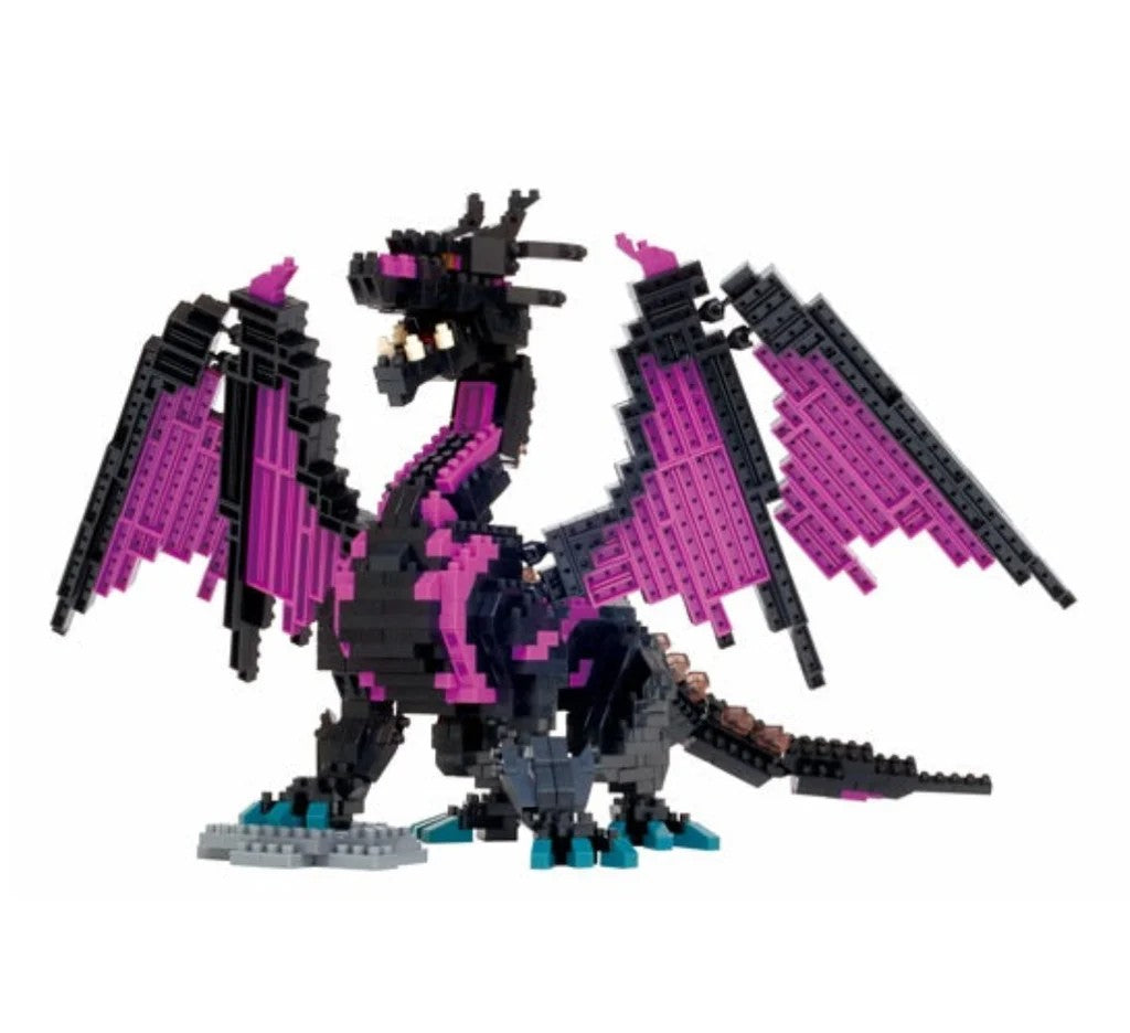 DX Dragon Purple & Black - nanoblock - NBM_032