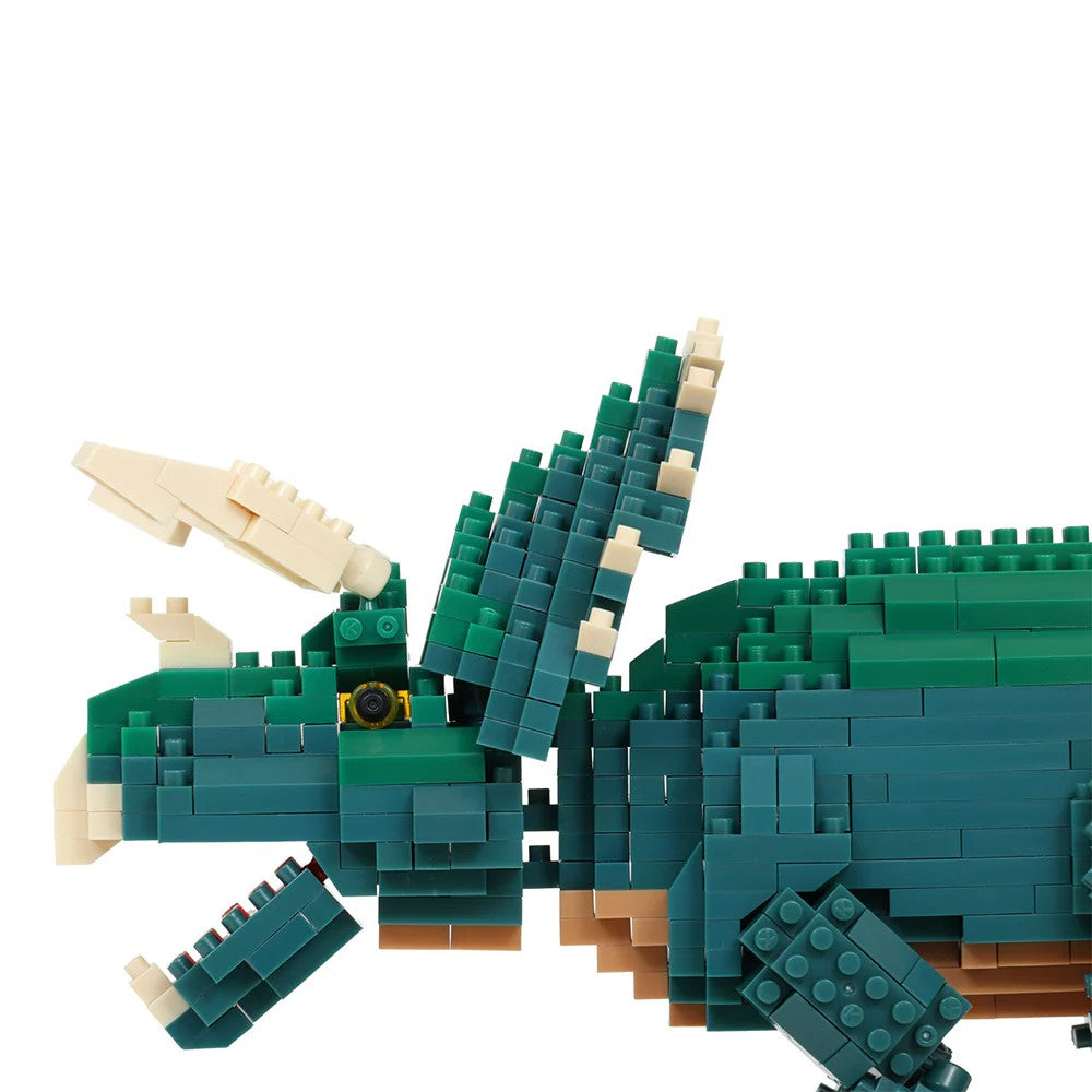 DX Triceratops - nanoblock - NBM_033
