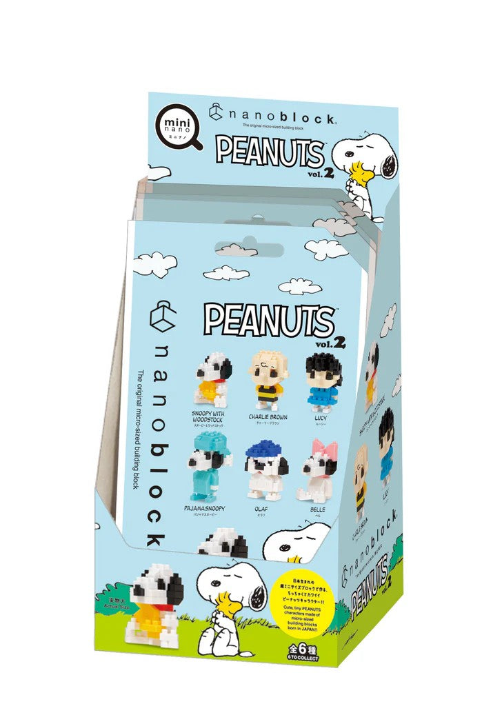 mininano Peanuts Vol. 2 Sealed Box