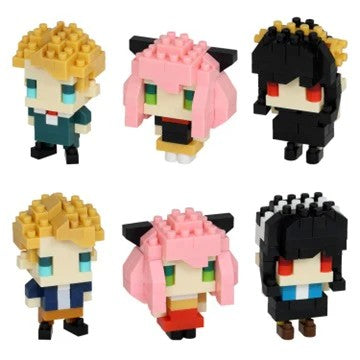 mininano Spy x Family Vol.1 Sealed Box