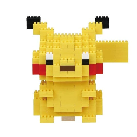 Pokemon - Deluxe Pikachu - nanoblock - NBPM_036