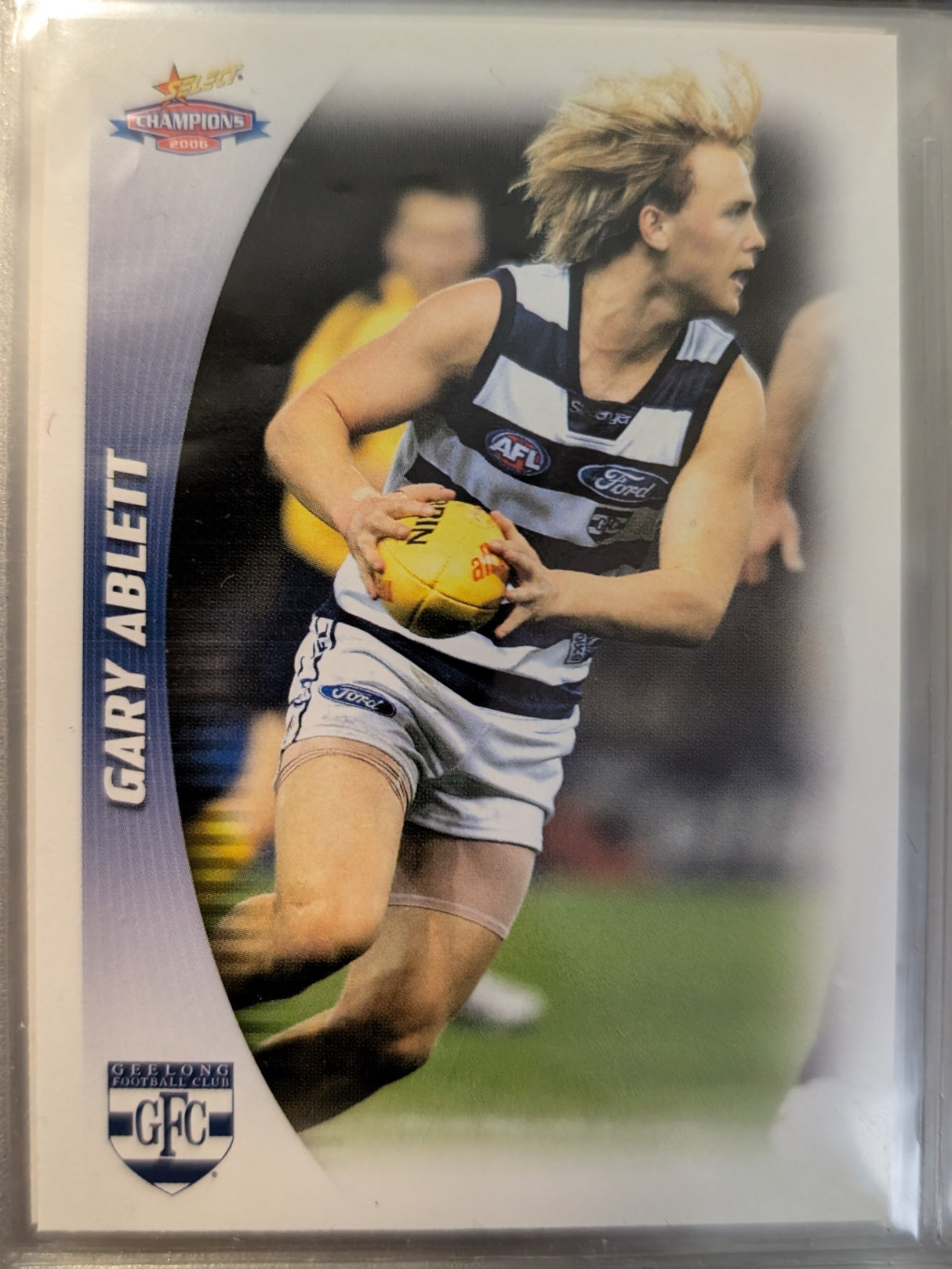 2006 Select AFL Champions Official Collector Album & 162 Card Set
