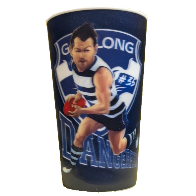 PATRICK DANGERFIELD, GRANGE LENTICULAR TUMBLER