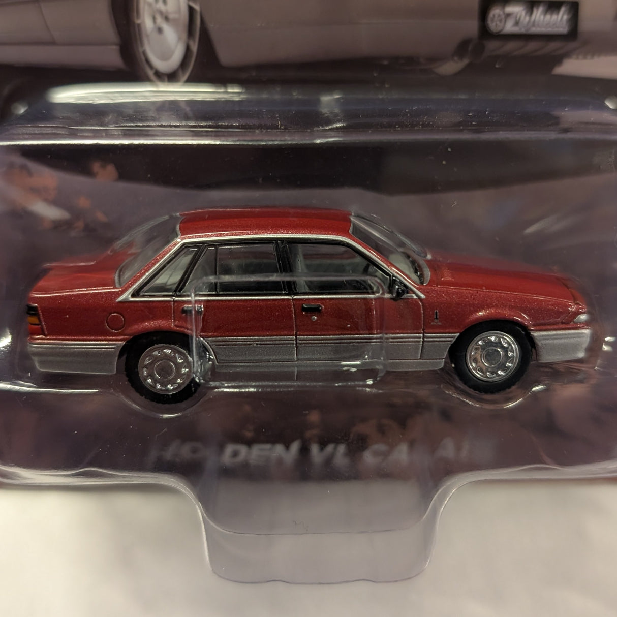 Oz Wheels Holden VL Calais, Fully Sick Detail FSD's Series 1 - 1:64 Scale Diecast