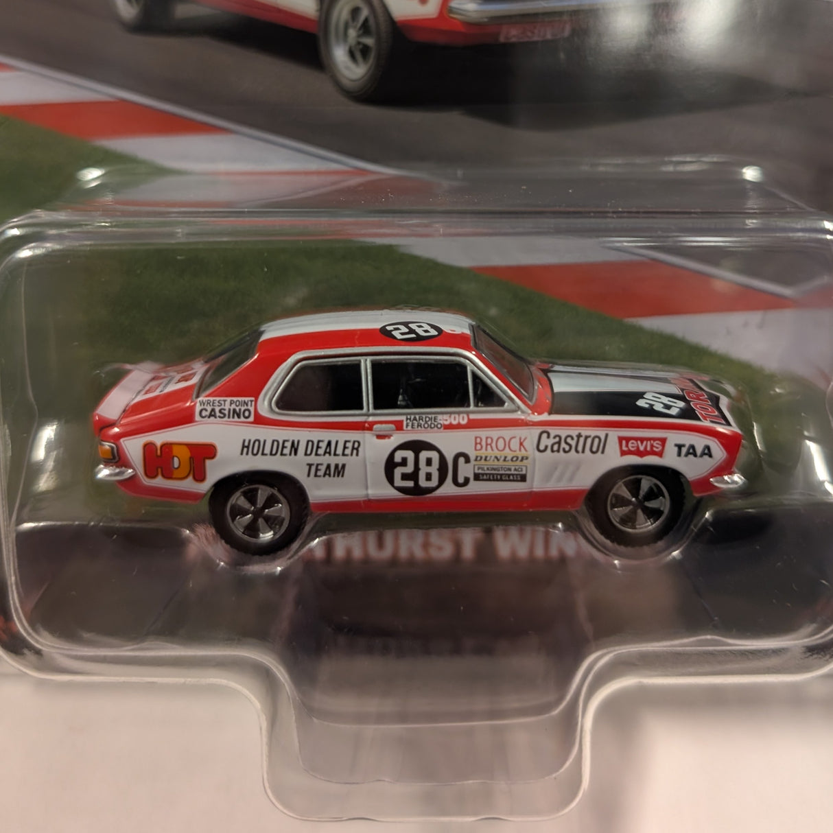 Oz Wheels 1972 Bathurst Winner Holden Torana GTR XU-1 #28 C Brock, Racing Legends, Fully Sick Detail FSD's Series 1 - 1:64 Scale Diecast