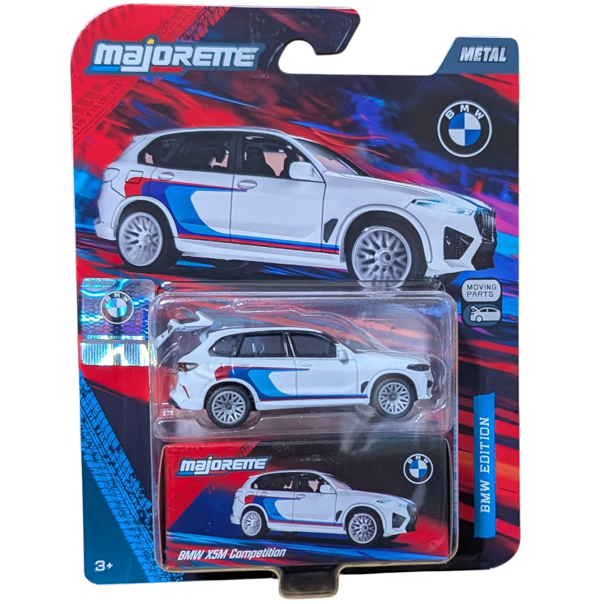 BMW X5M Competition - Majorette: BMW Edition, 1:64 Scale Diecast Car