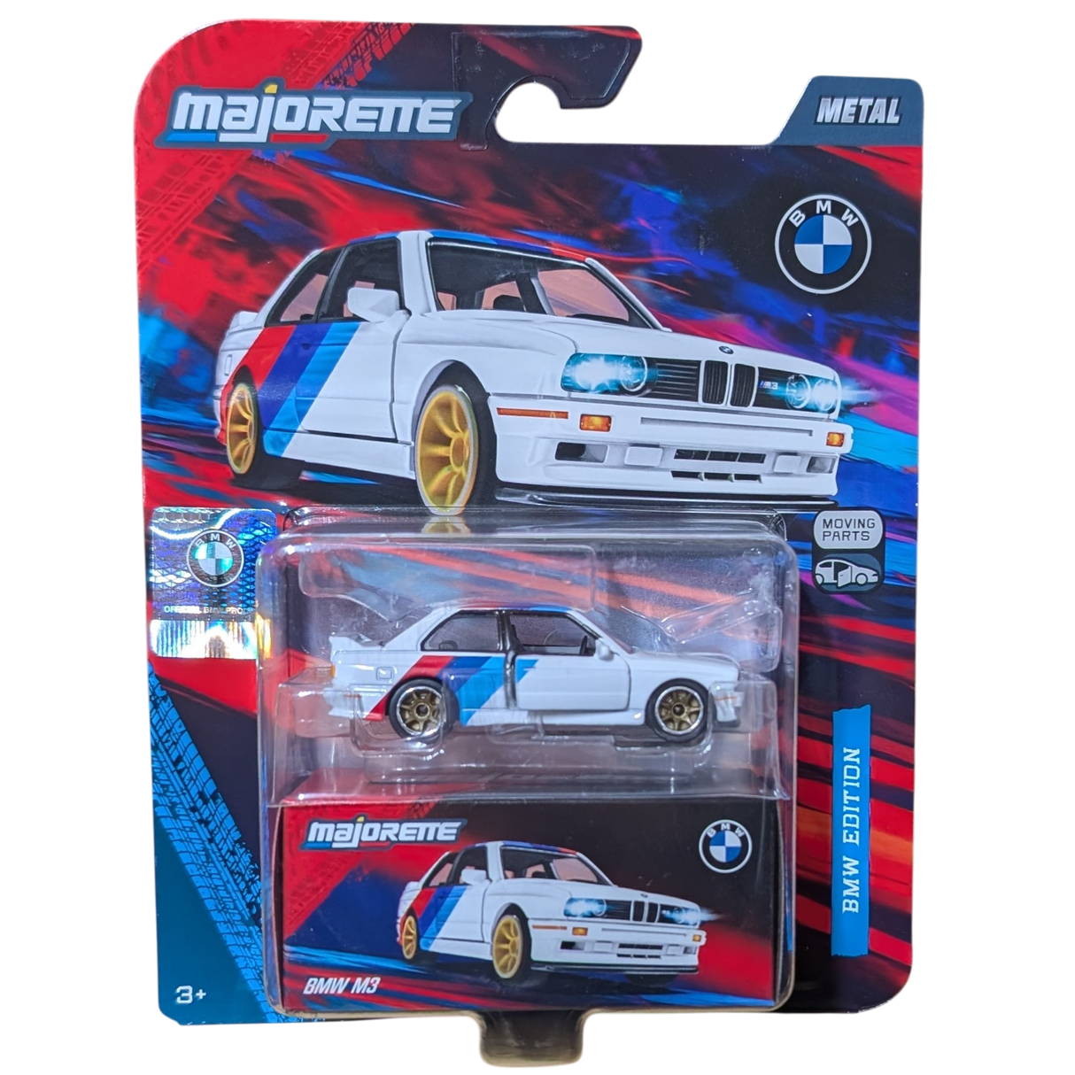 BMW M3 E30 - Majorette: BMW Edition, 1:64 Scale Diecast Car