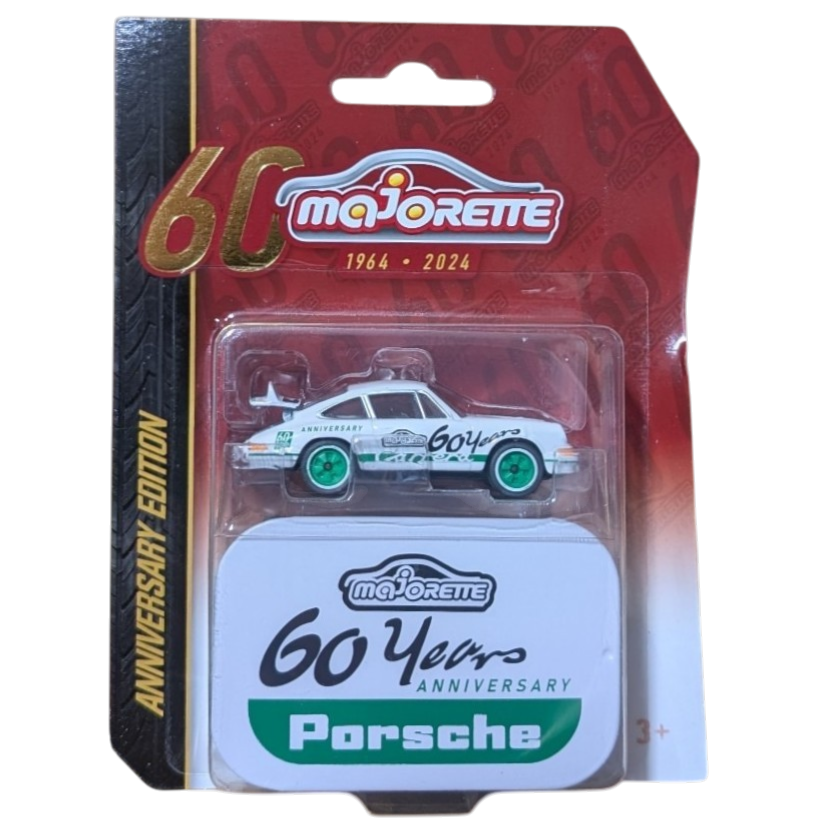 Porsche - Majorette 60th Anniversary Edition, 1:64 Scale Diecast Car