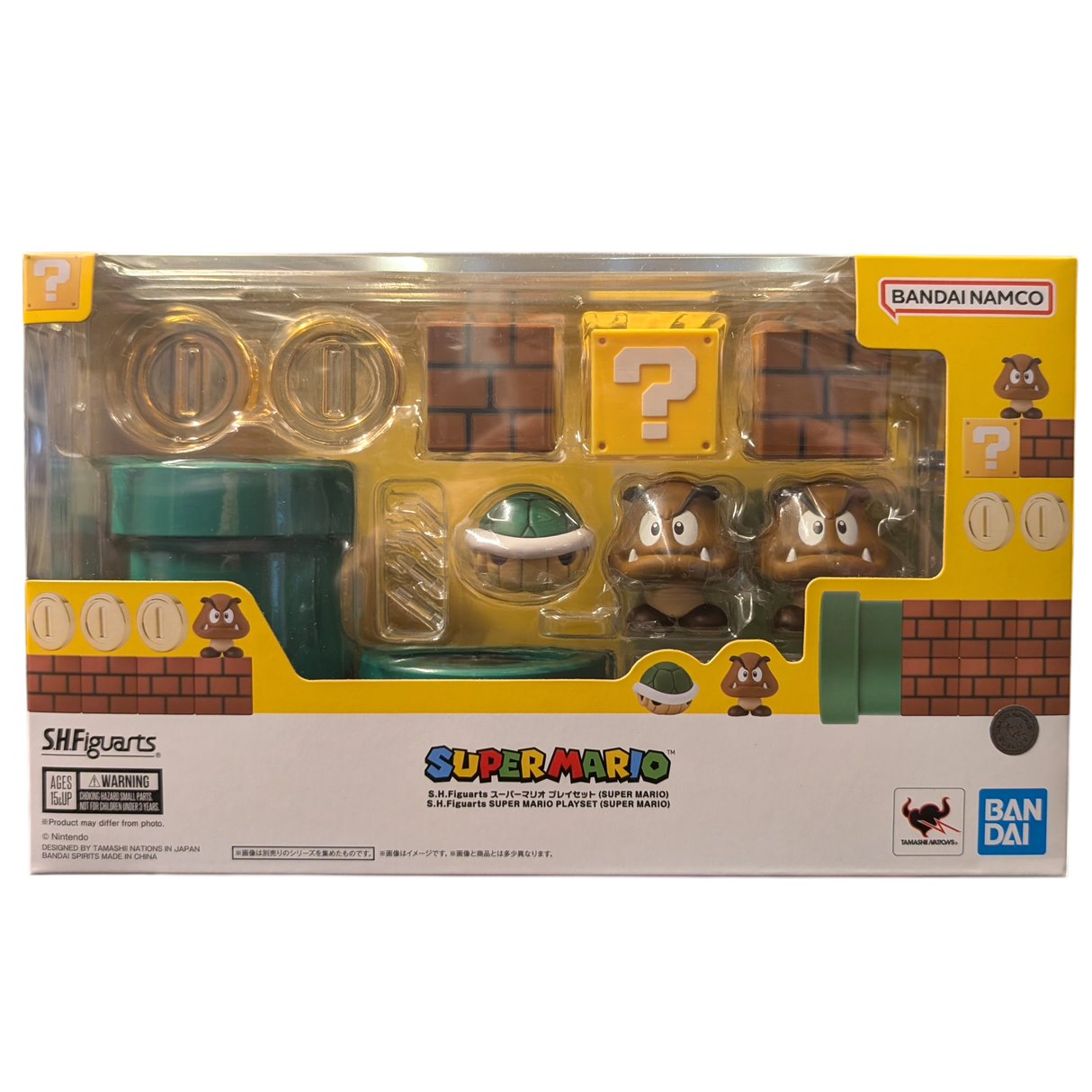 S.H.Figuarts SUPER MARIO PLAYSET - SUPER MARIO