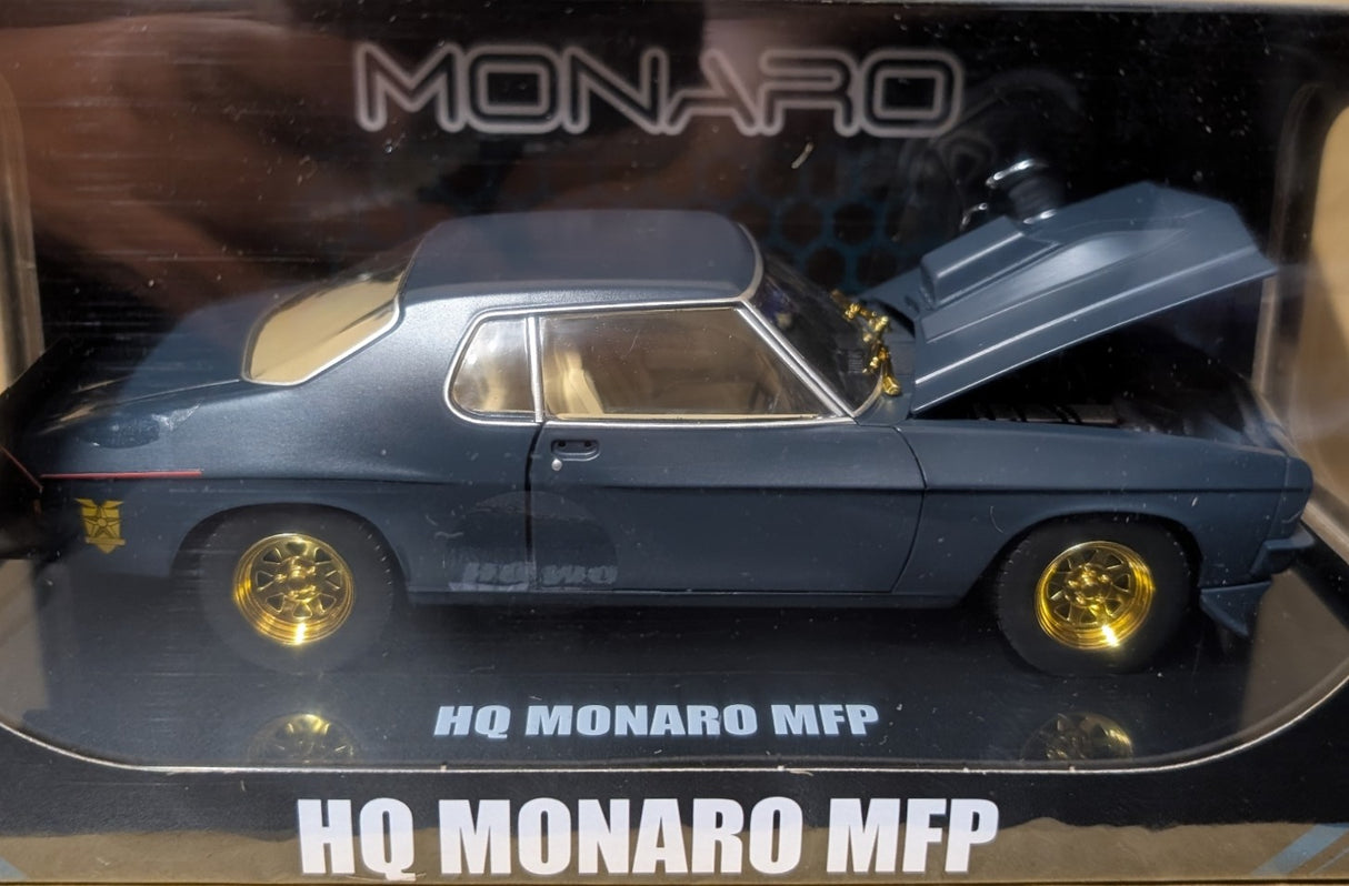 CHASE VERSION: Mad Max Holden Monaro HQ 350 MFP Pursuit Nightrider, 1:24 Scale Diecast