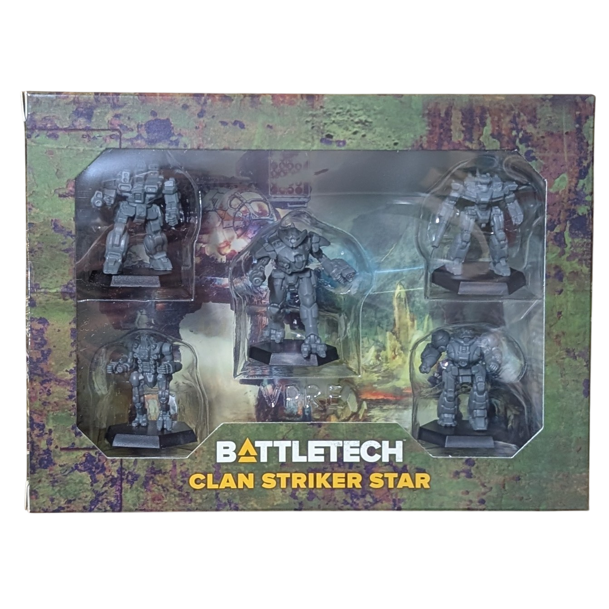 BattleTech Clan Striker Star Miniatures
