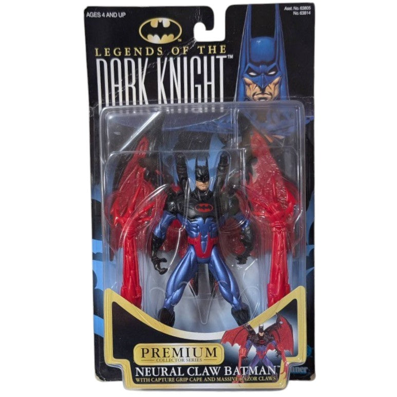 Legends of the Dark Knight, Neural Claw Batman Action Figure