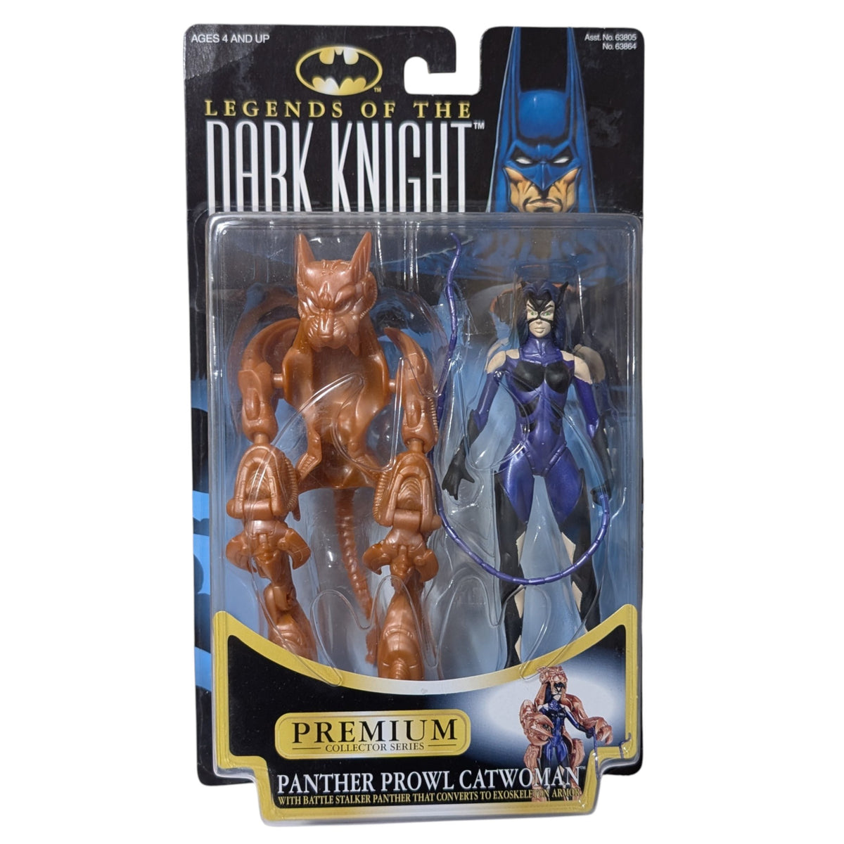 Batman Legends of the Dark Knight, Panther Prowl Catwoman Action Figure