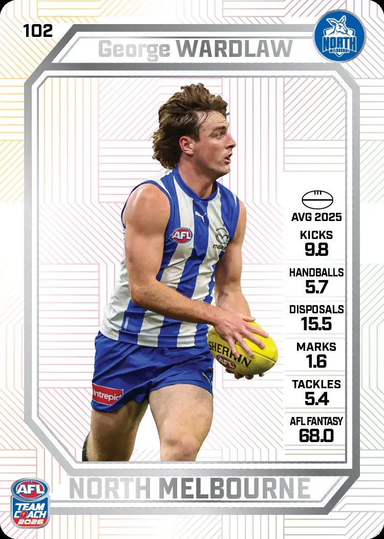 George Wardlaw, PEARL Parallel, 2026 Teamcoach AFL