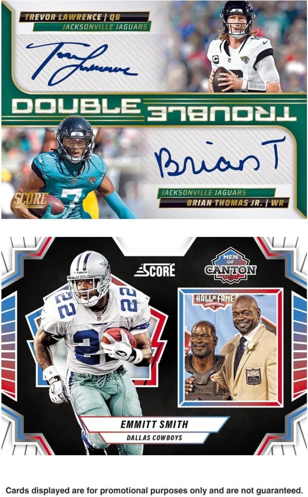2025 Panini Score NFL Football Blaster Box