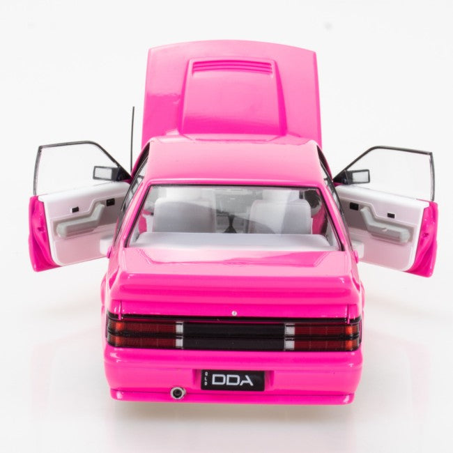 Hot Pink Custom Holden VL Walkinshaw, 1:24 Scale Diecast Car