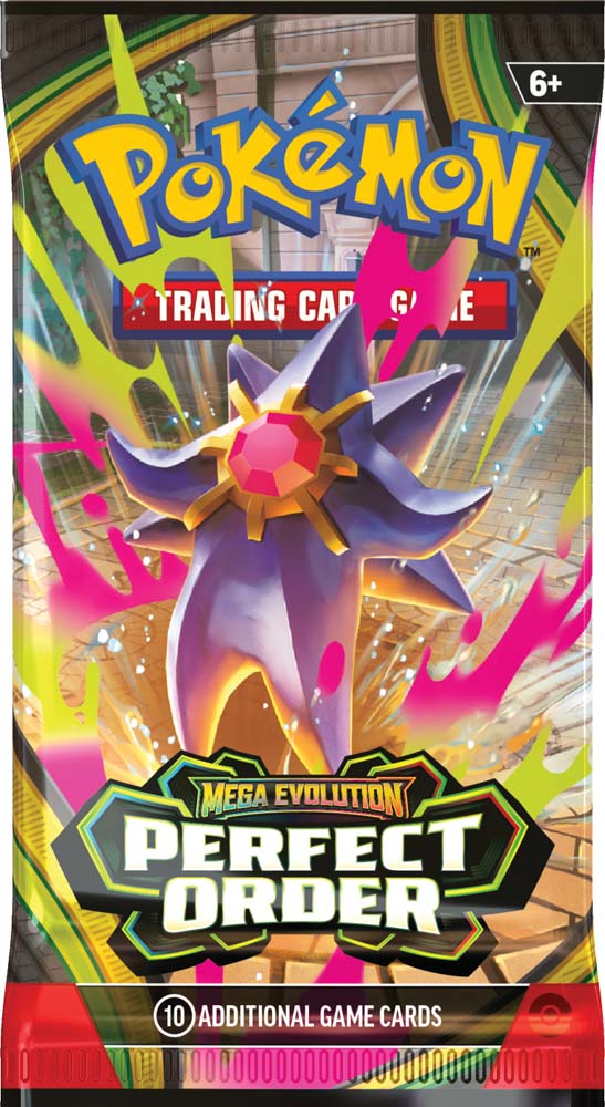 Pokémon TCG: Mega Evolution-Perfect Order Booster Pack