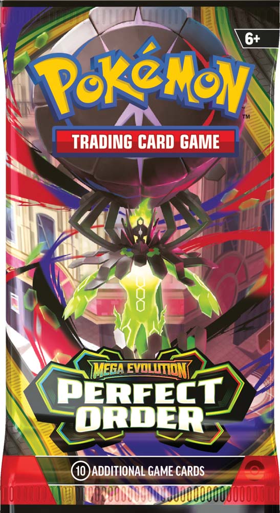 Pokémon TCG: Mega Evolution-Perfect Order Booster Box