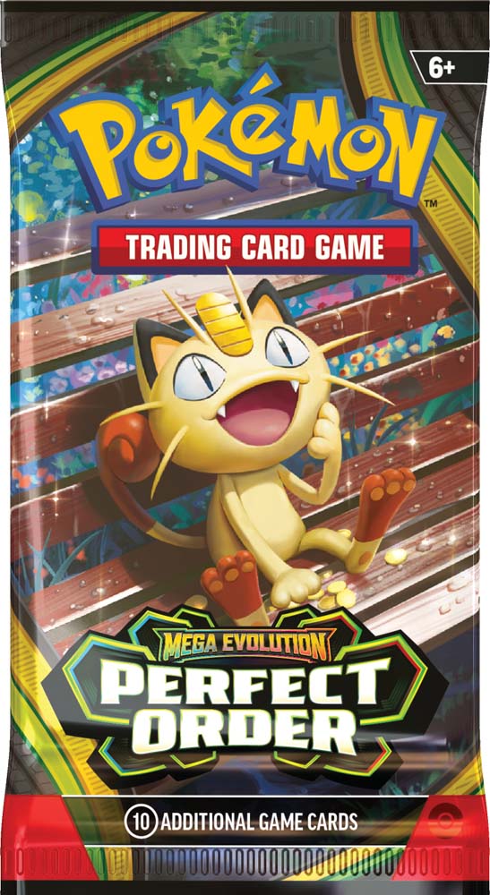 Pokémon TCG: Mega Evolution-Perfect Order Booster Box