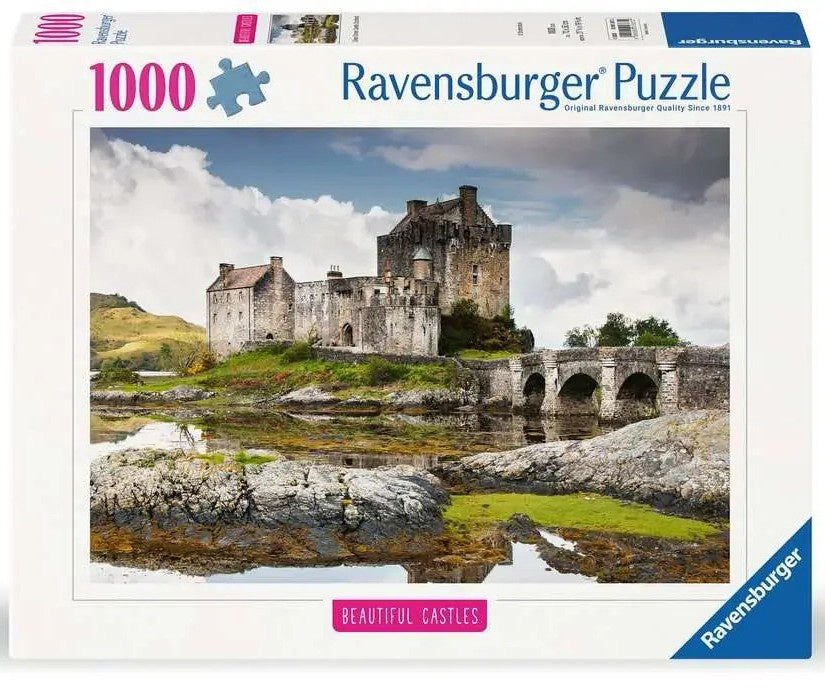 Ravensburger - Eilean Donan Castle, Scotland - 1000 Piece Jigsaw Puzzle