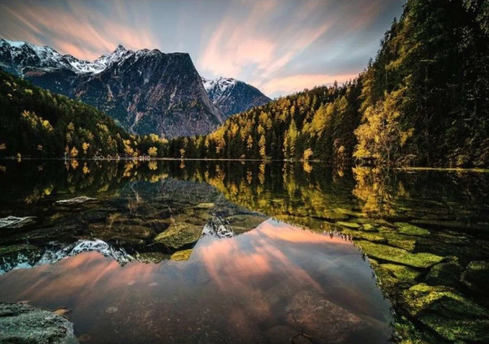 Ravensburger - Osterreich Collection, Natural Jewel Lake Piburg - 1000 Piece Jigsaw Puzzle