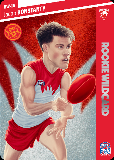 Jacob Konstanty, Rookie Wildcard, 2024 Teamcoach AFL